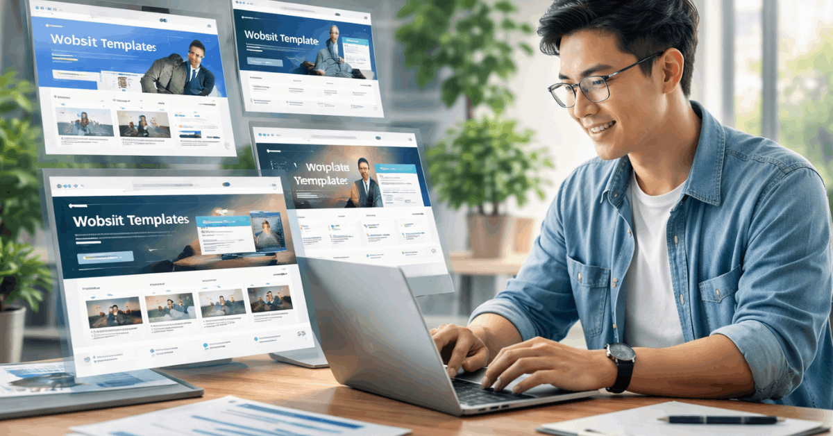 Website Templates That Load Fast