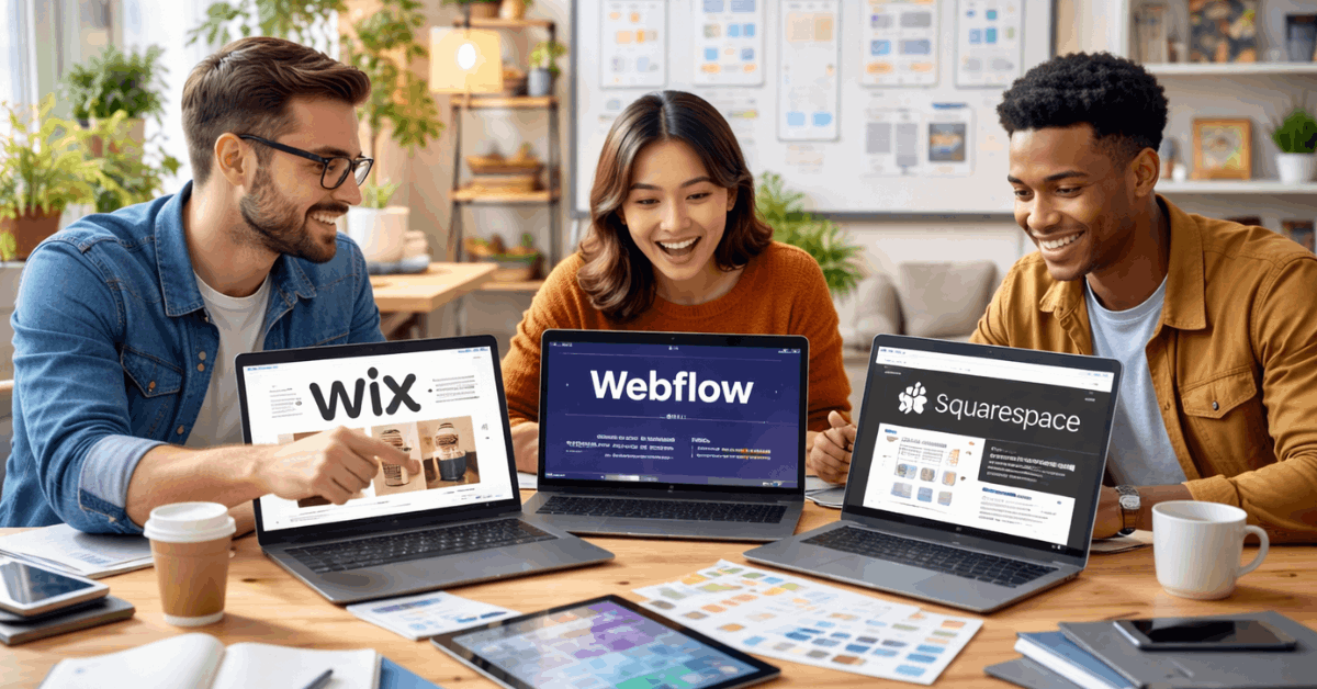 How Website Builders Simplify Web Design