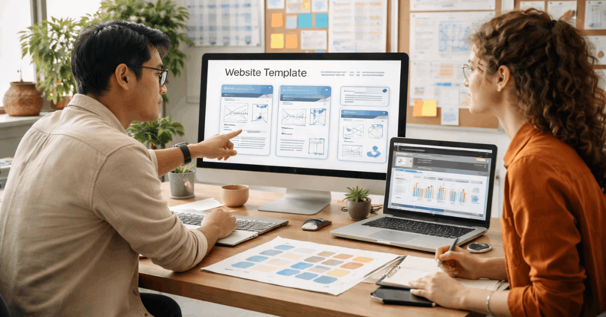 Website Templates for Long-Term Projects