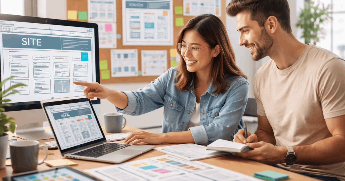 How to Build a Website Step by Step