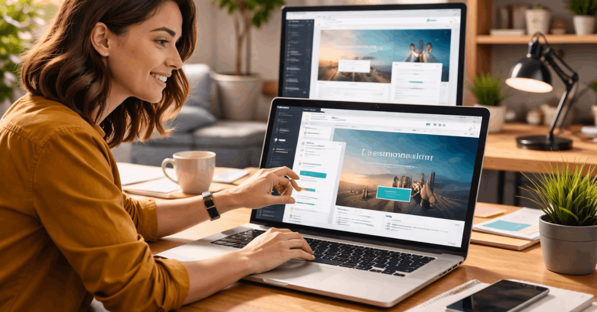 No-Code Tools for Landing Pages