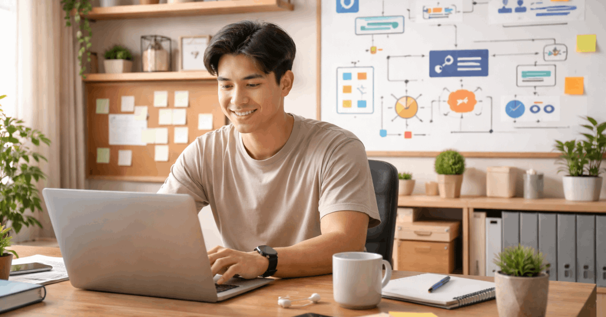 No-Code Tools for Productivity Projects