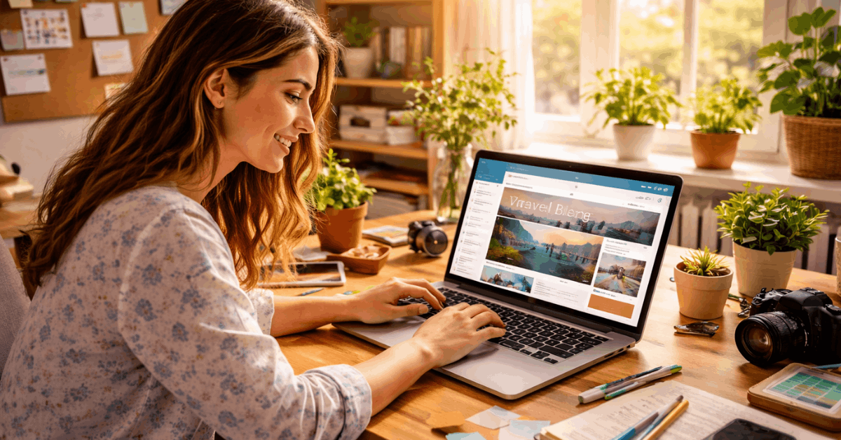 Website Builders for Blogs and Personal Sites