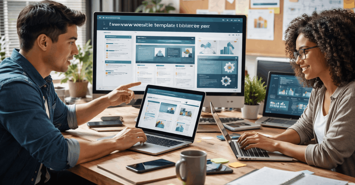 How Templates Affect Website Maintenance