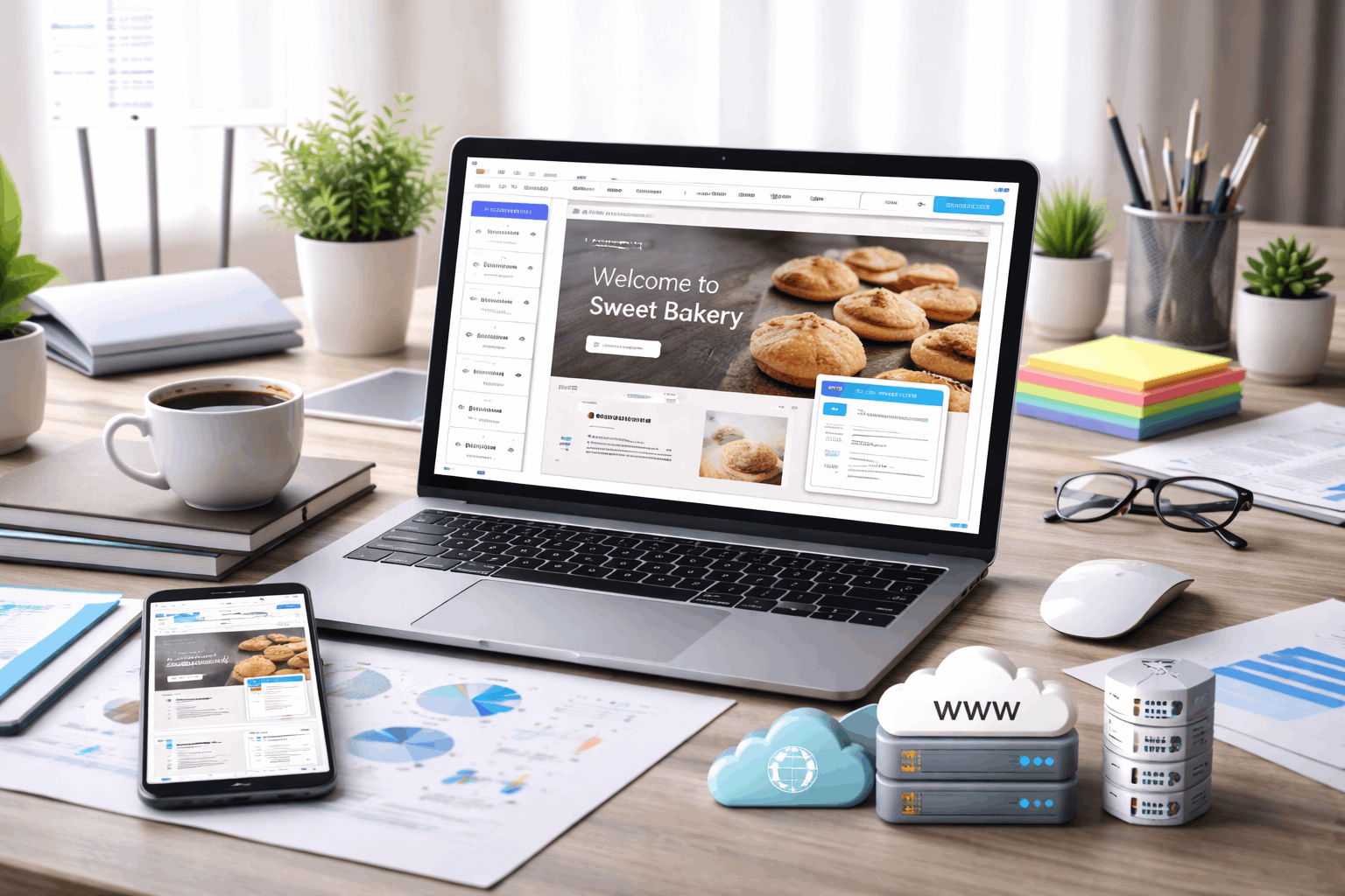 How Website Builders Handle Hosting