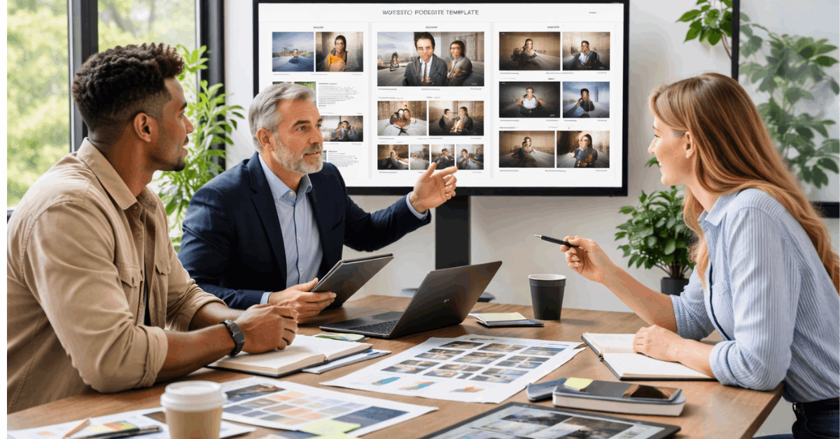 Website Templates for Portfolio Sites