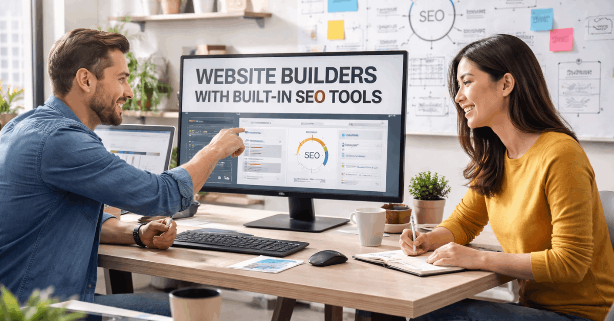 Website Builders With Built-In SEO Tools