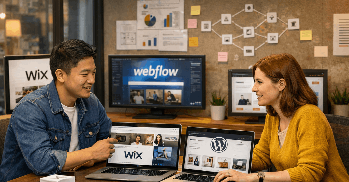 Website Builders vs CMS Platforms Explained