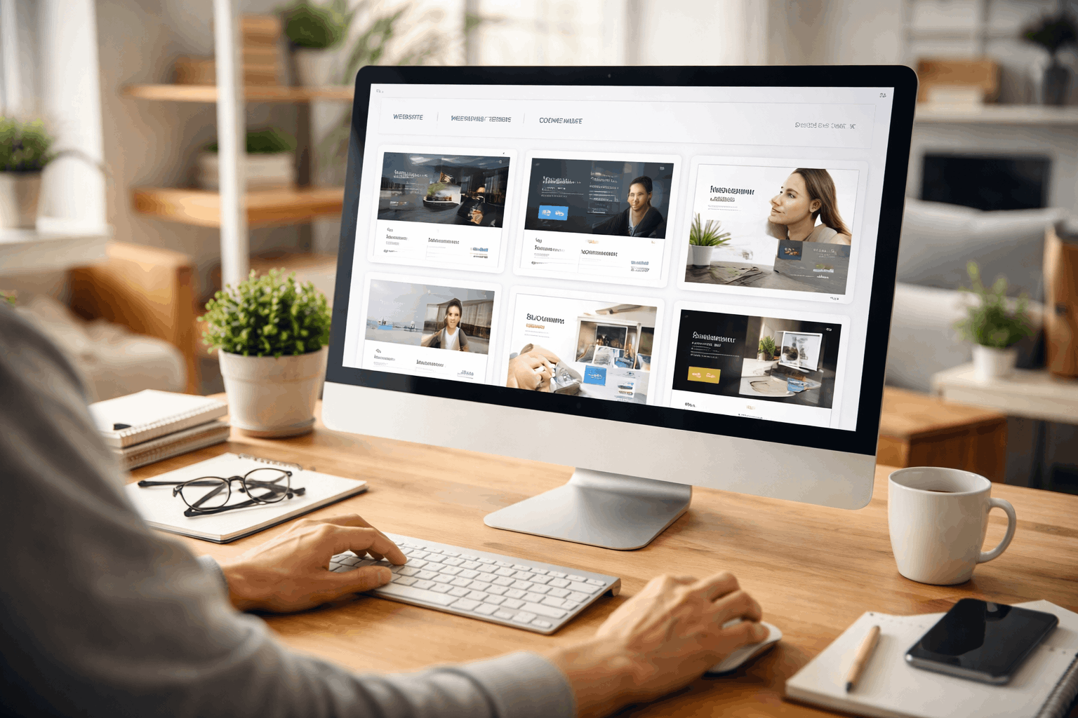 How to Choose Templates in Website Builders