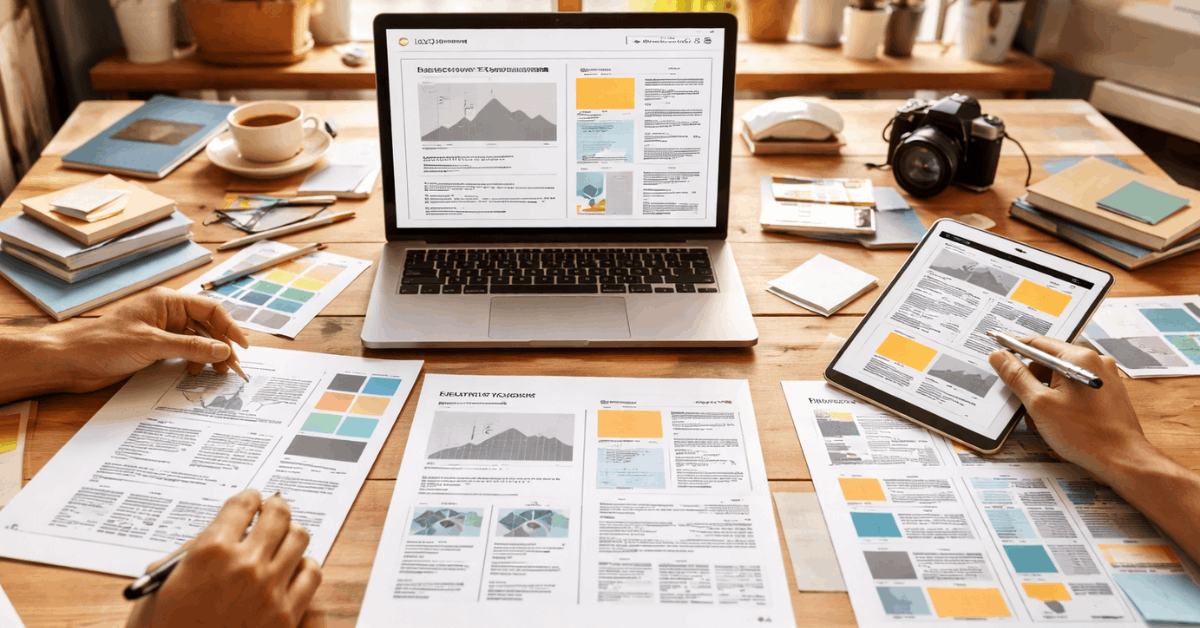 Website Templates for Blogs and Content Sites