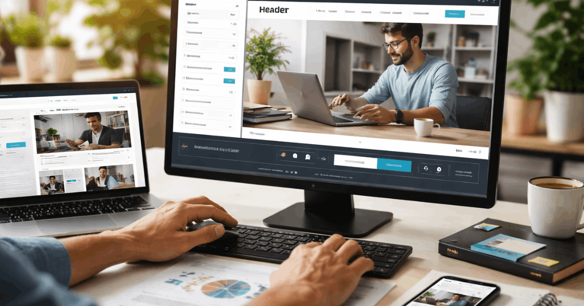 How to Customize a Website Builder Template