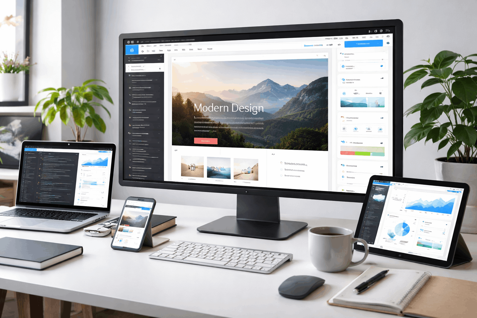 How Website Builders Work Behind the Scenes