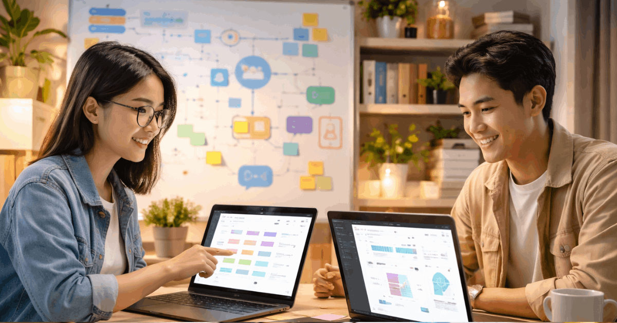 No-Code Tools for Productivity Projects