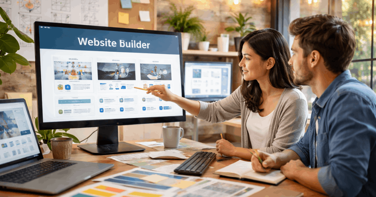 How to Choose a Website Builder for Your Project