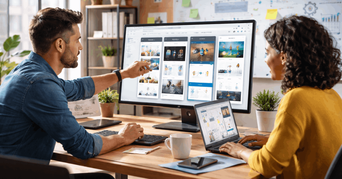 How Templates Affect Website Maintenance