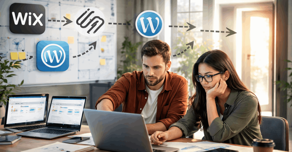 How to Migrate Away From a Website Builder