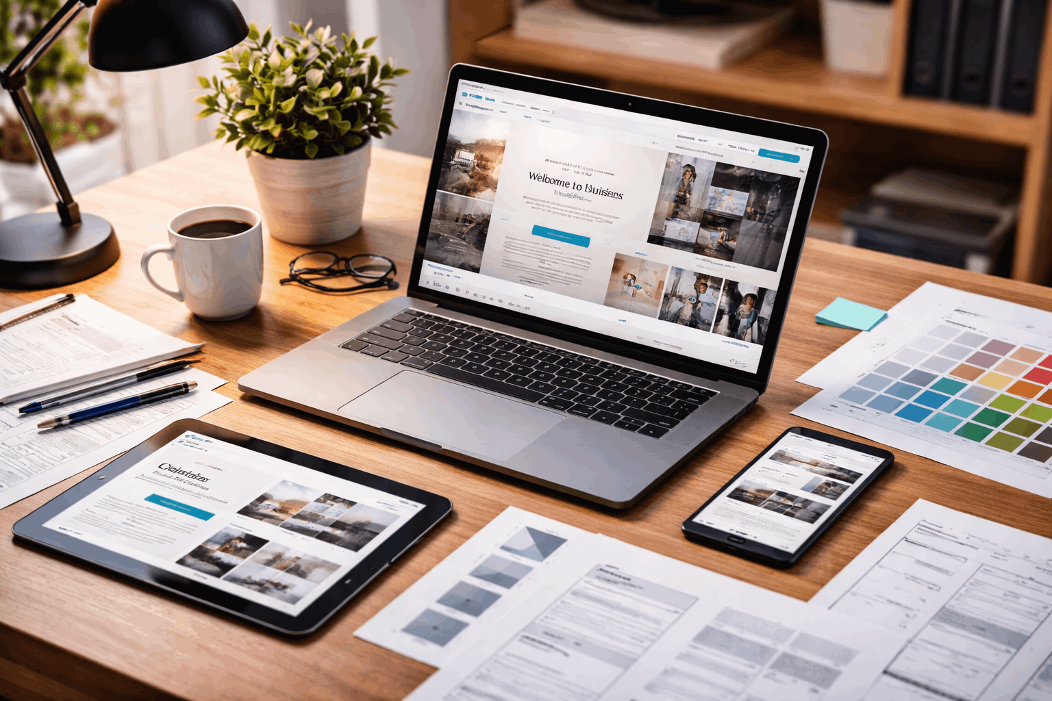 Website Builders for Business Websites