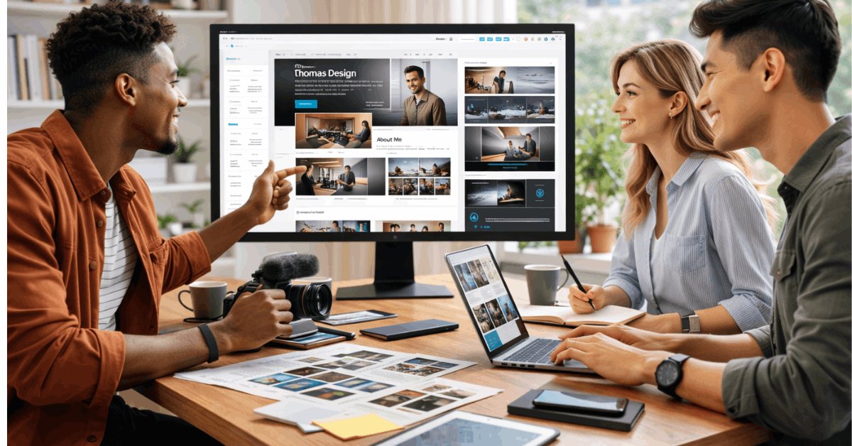 Website Builders for Content Creators
