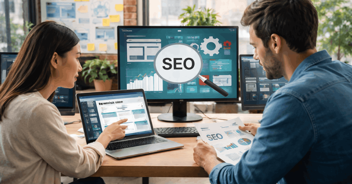How Website Builders Affect SEO
