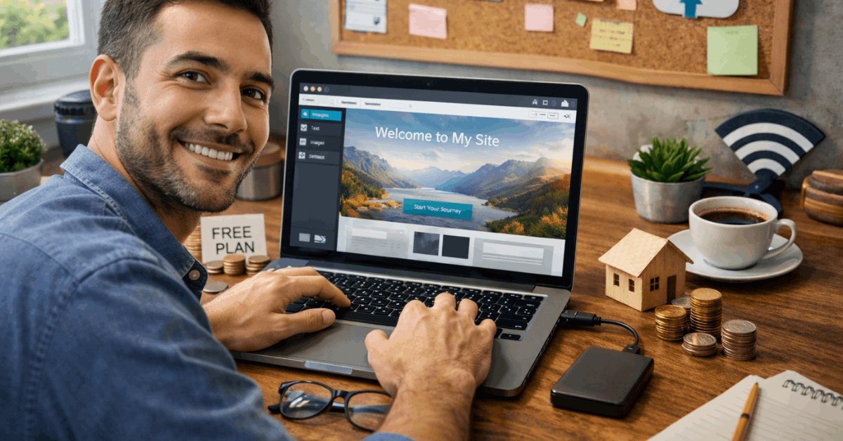Website Builders for Low-Budget Projects