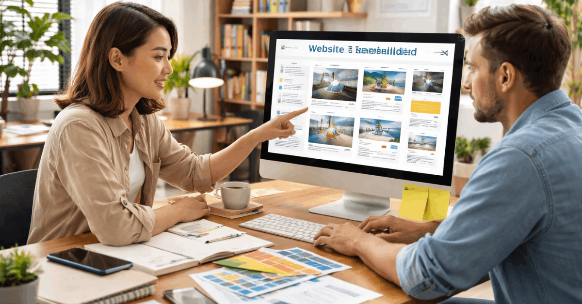 How to Choose a Website Builder for Your Project