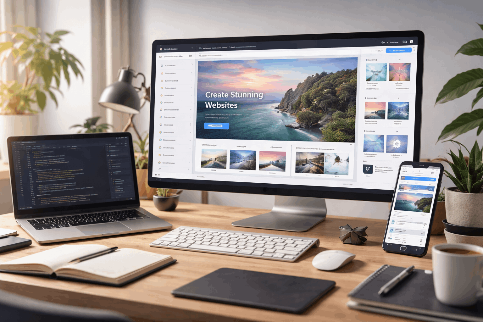 How Website Builders Work Behind the Scenes