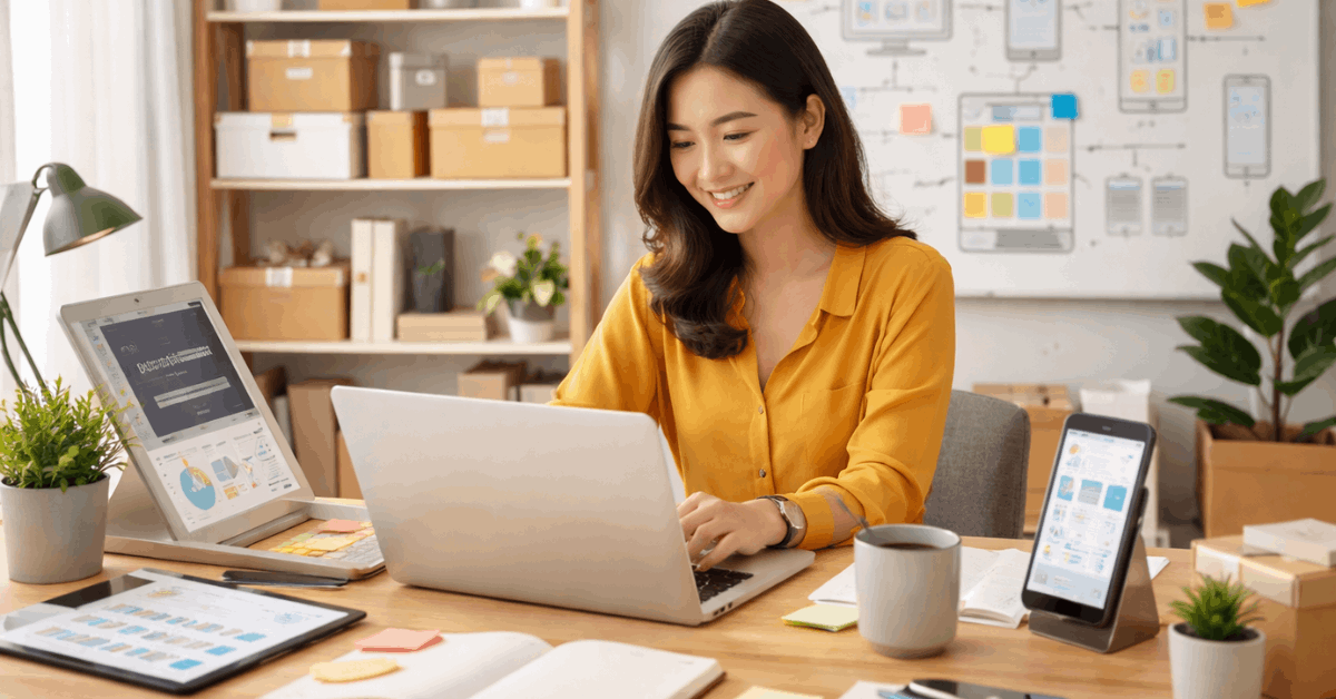 No-Code Tools for Small Online Businesses