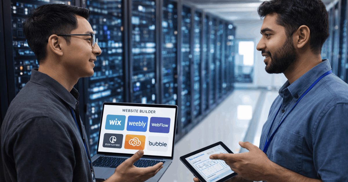 How Secure Are Website Builders?