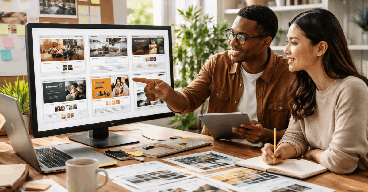 How to Choose Templates for Different Niches