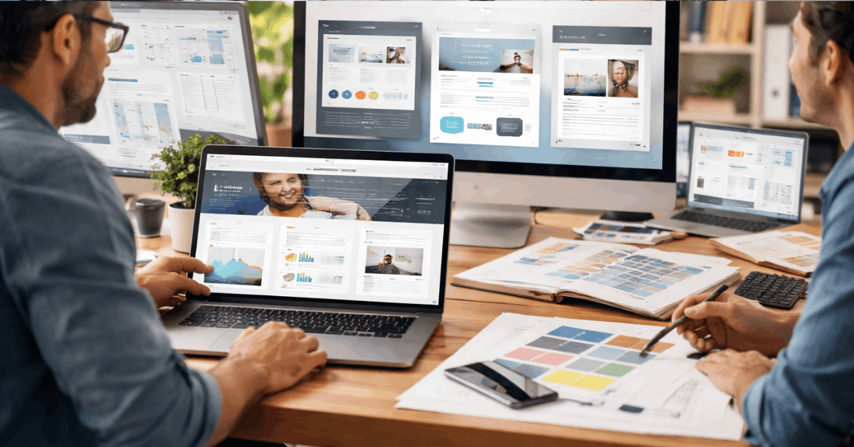 Website Templates for Long-Term Projects