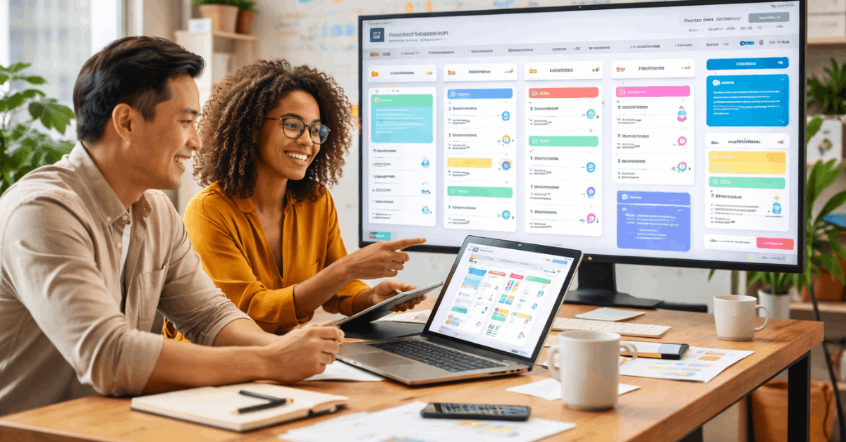 No-Code Tools for Managing Online Projects