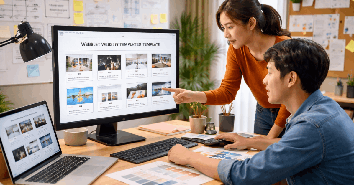 How to Choose the Right Website Template