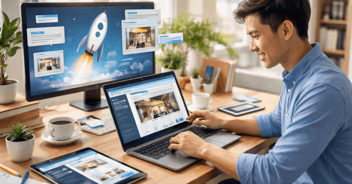 Website Builders for Fast Online Launches