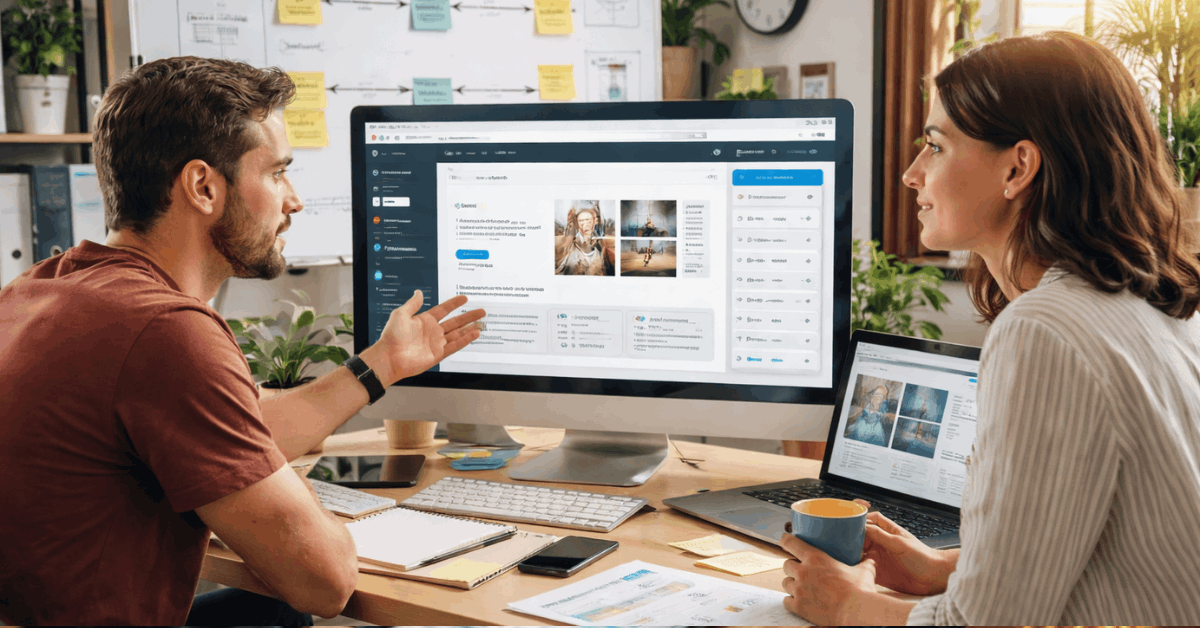 How Long It Takes to Build a Site With a Builder