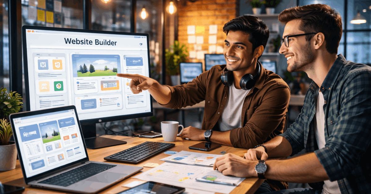 How Secure Are Website Builders?