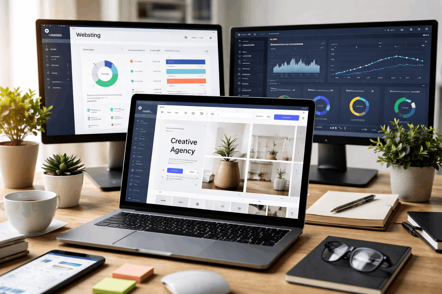 How Website Builders Handle Hosting