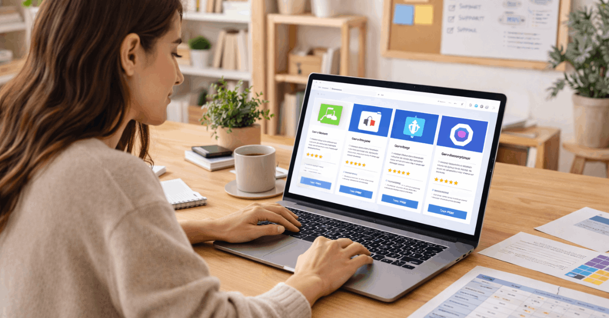 Website Templates That Simplify Design Work