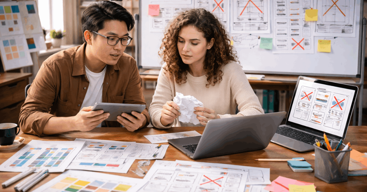 How to Avoid Template Design Mistakes