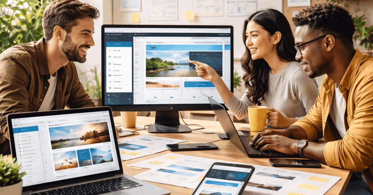 How Website Builders Simplify Web Design