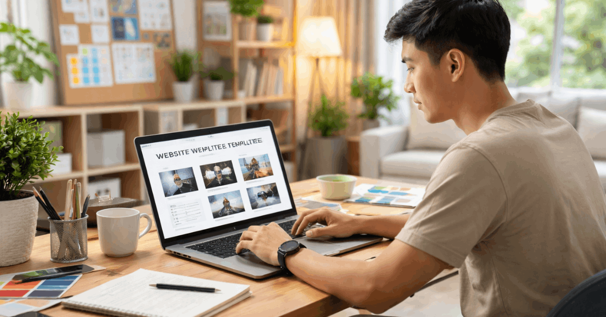 How to Choose the Right Website Template