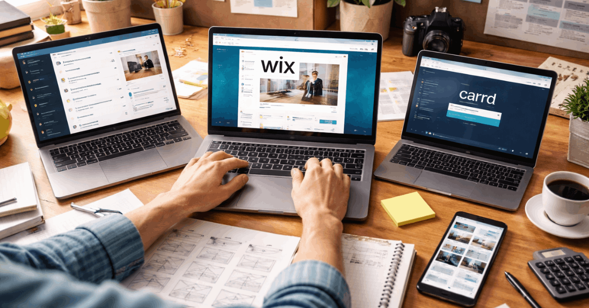 Website Builders for Low-Budget Projects