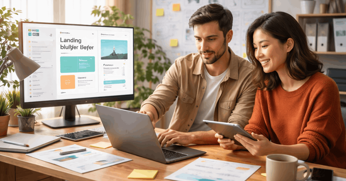 Website Builders for Simple Landing Pages