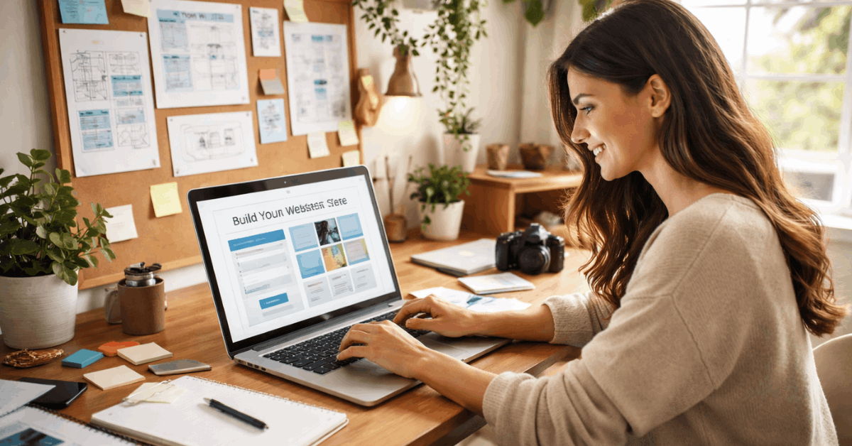 How to Build a Website Step by Step