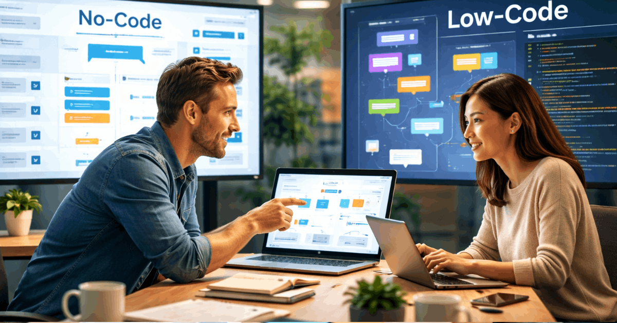 No-Code vs Low-Code Platforms Explained