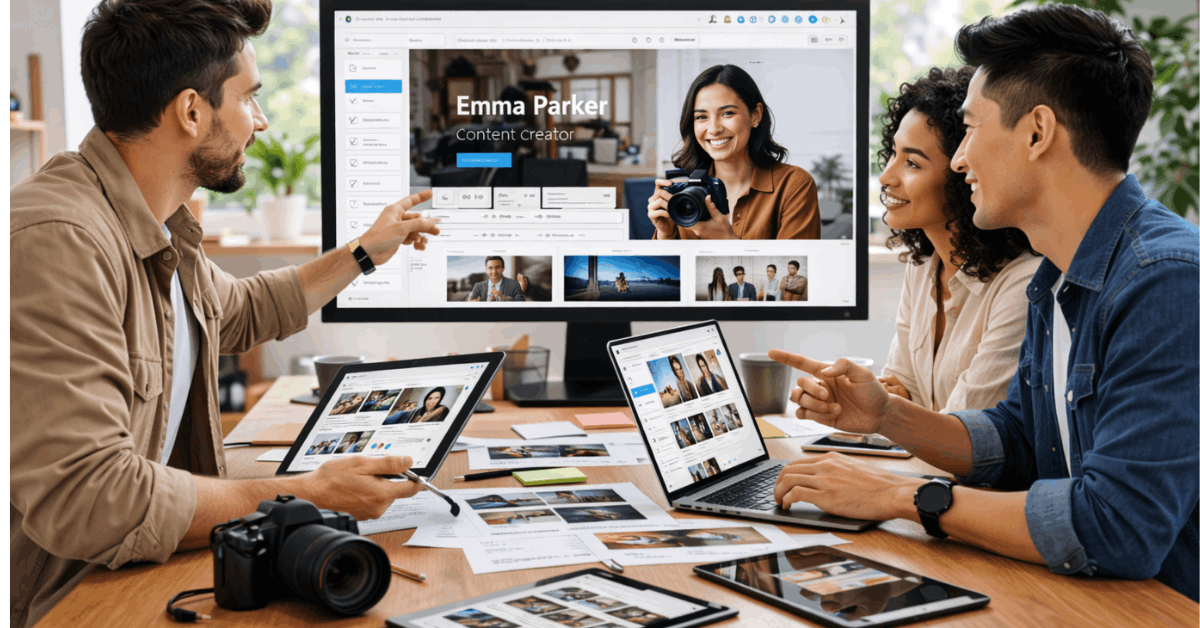 Website Builders for Content Creators