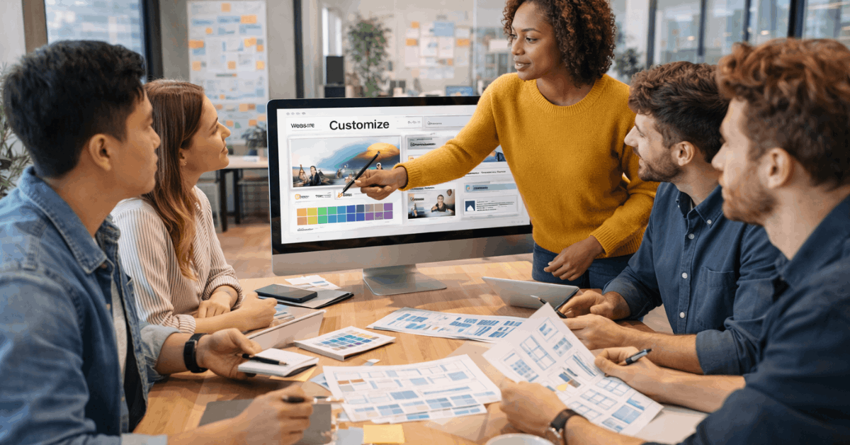 How to Customize Templates Without Breaking Design