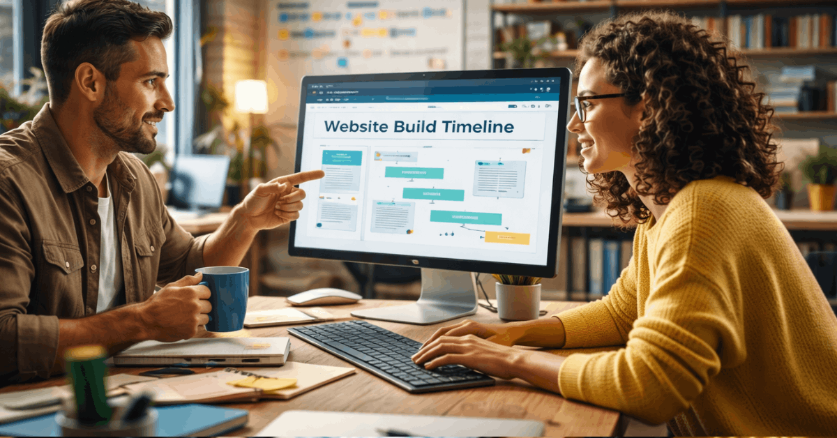 How Long It Takes to Build a Site With a Builder