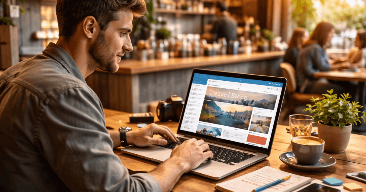 Website Builders for Blogs and Personal Sites
