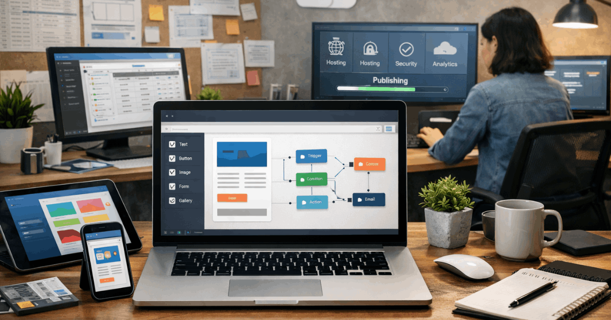 What No-Code Tools Are and How They Work