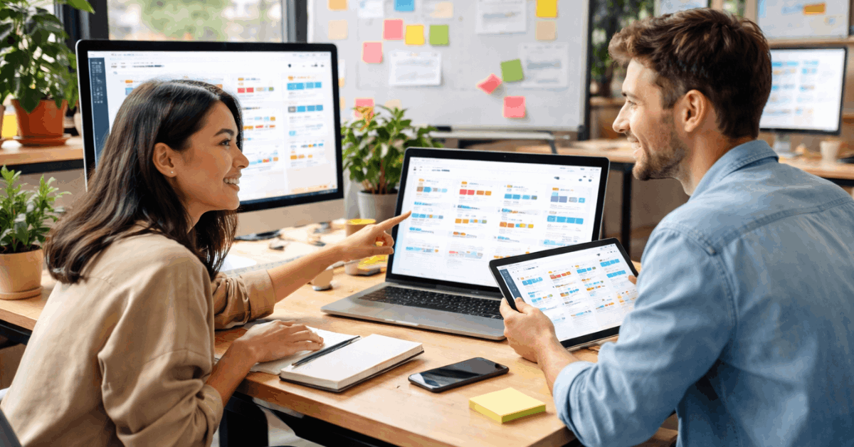 No-Code Tools for Managing Online Projects